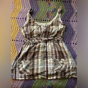 Maurice’s plaid tank top